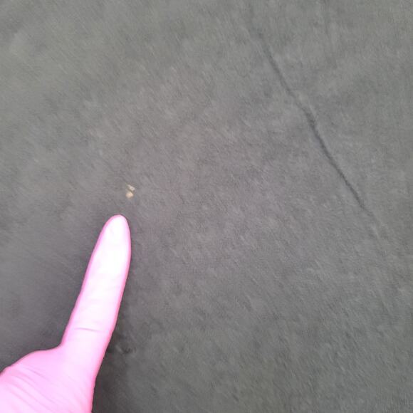 Middle-Finger Salute Shirt XL/2XL 24x30 Black Faded - Picture 8 of 16